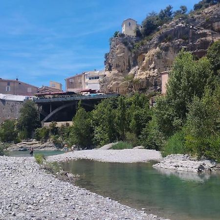 Appartamento Les Toits Nyonsais Esterno foto