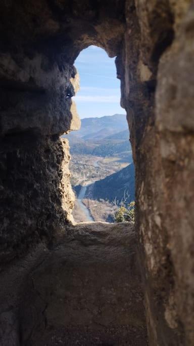 Appartamento Les Toits Nyonsais Esterno foto