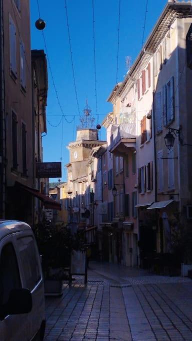 Appartamento Les Toits Nyonsais Esterno foto