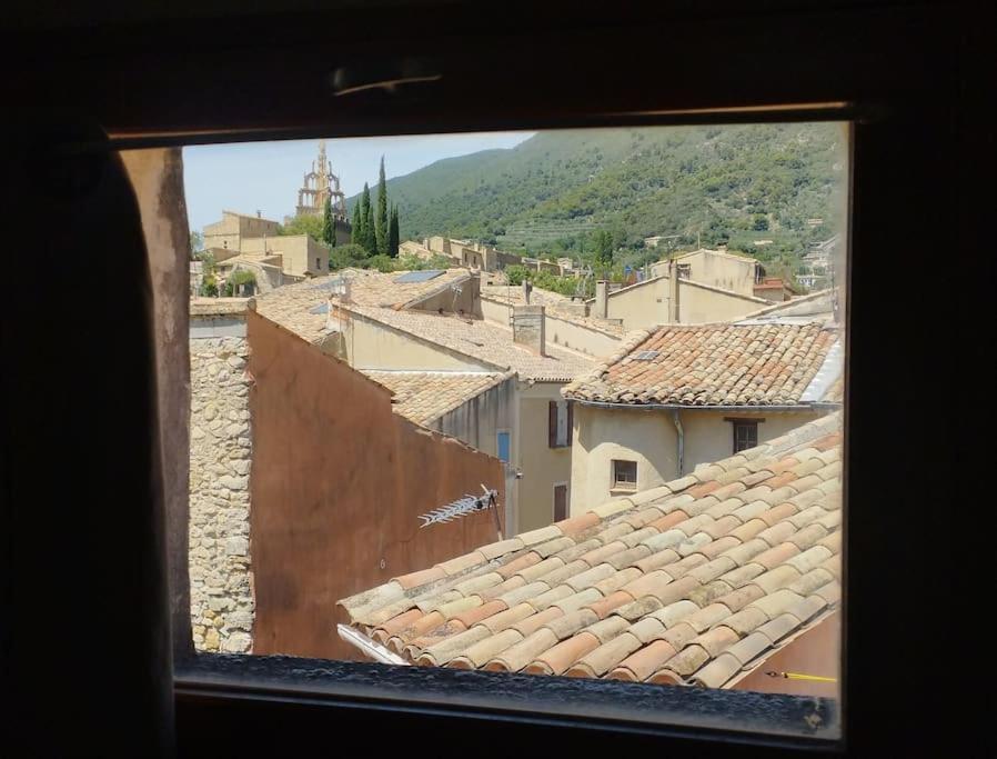 Appartamento Les Toits Nyonsais Esterno foto