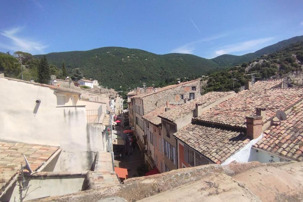 Appartamento Les Toits Nyonsais Esterno foto