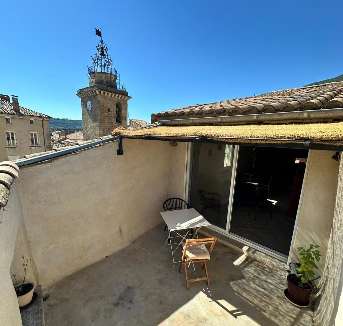 Appartamento Les Toits Nyonsais Esterno foto