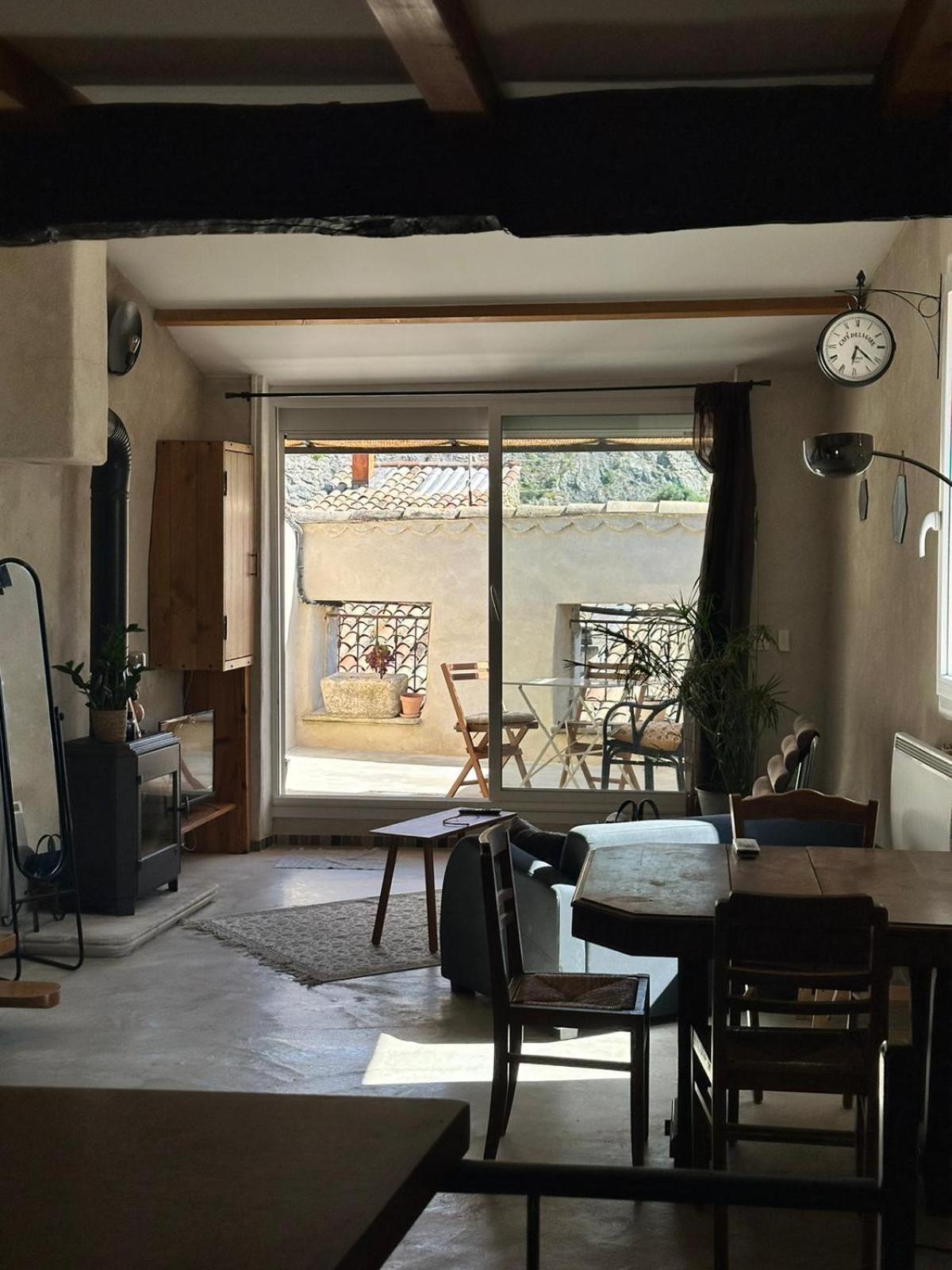 Appartamento Les Toits Nyonsais Esterno foto