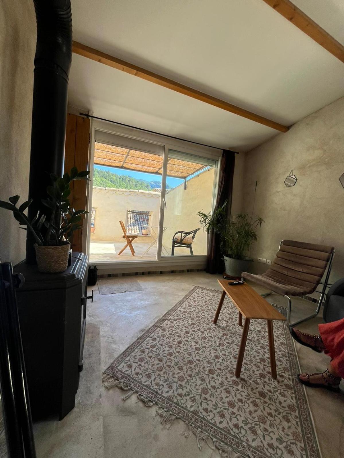 Appartamento Les Toits Nyonsais Esterno foto